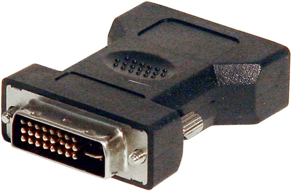 Adapteris AV Goobay juoda (68030)