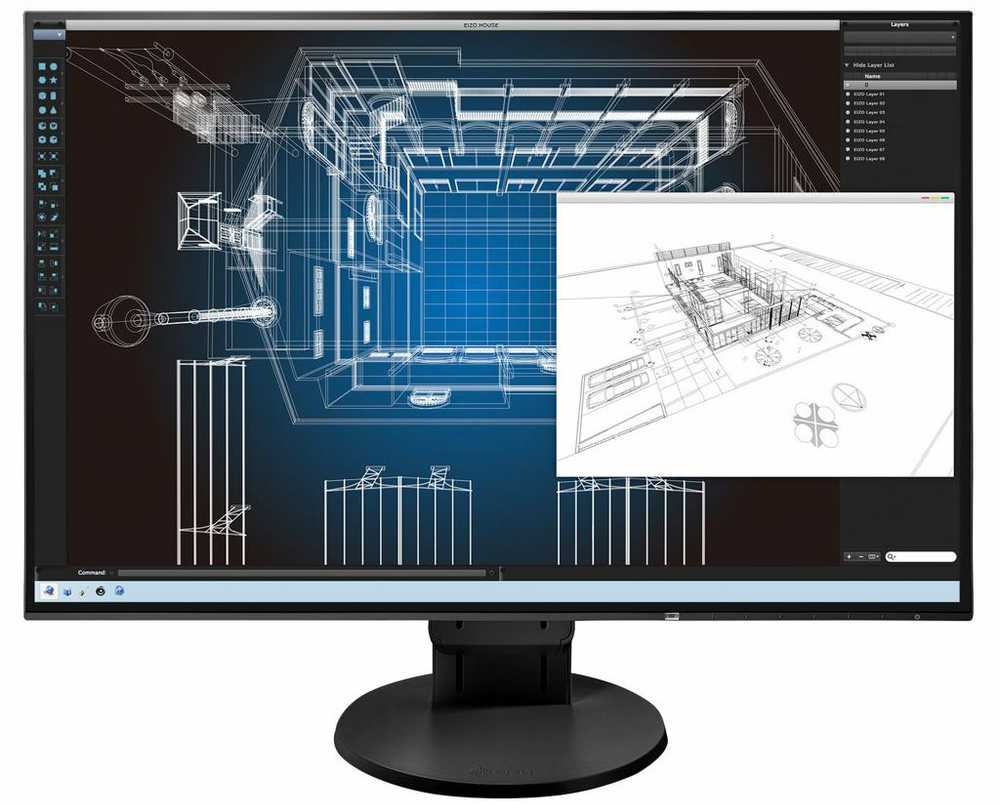 Monitorius EIZO FlexScan EV2456 61,2 cm (24,1") 1920 x 1200 pikselių WUXGA LED zona
