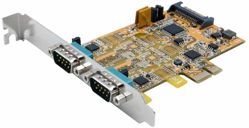 Šakotuvas Valdiklis Exsys PCI įvesties/išvesties plokštė EX-45032