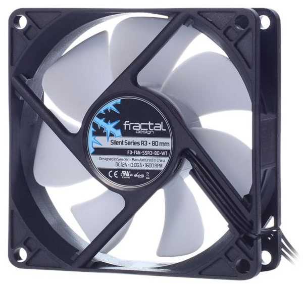 Fractal Design FD Silent Series 80mm Silent Series R3 new