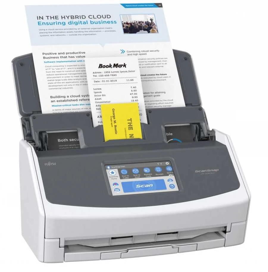 Skeneris FUJITSU ScanSnap iX1600 40ppm/80ipm A4 Duplex