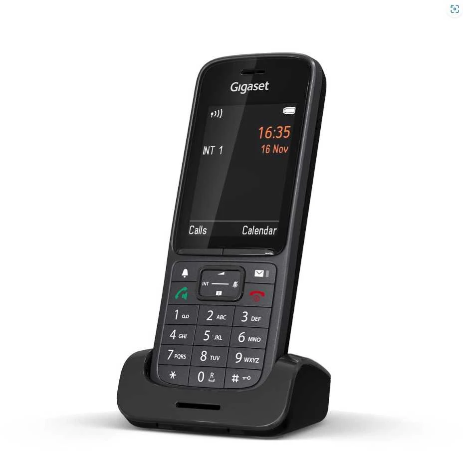 Gigaset pro SL800H ragelis su pakrovėju - juodas
