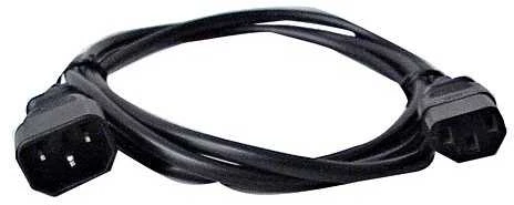 Goobay Cold-device ilgintuvas 50081 2 m, Juodas