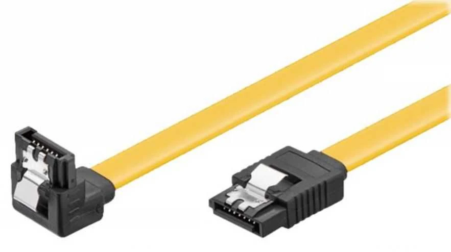 Goobay SATA III Type L 6 Gb/s kampinis laidas 0,2 m