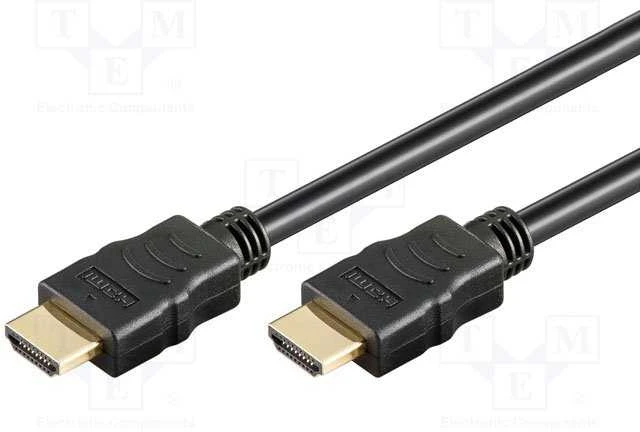 HDMI - HDMI kabelis Goobay 0.5m