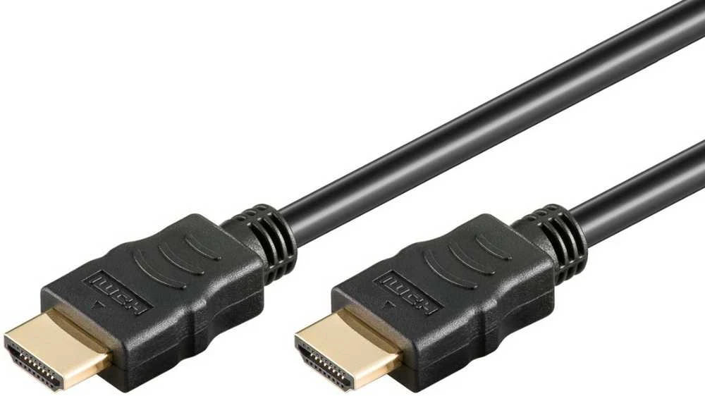 HDMI kabelis 3m su auksuotomis jungtimis