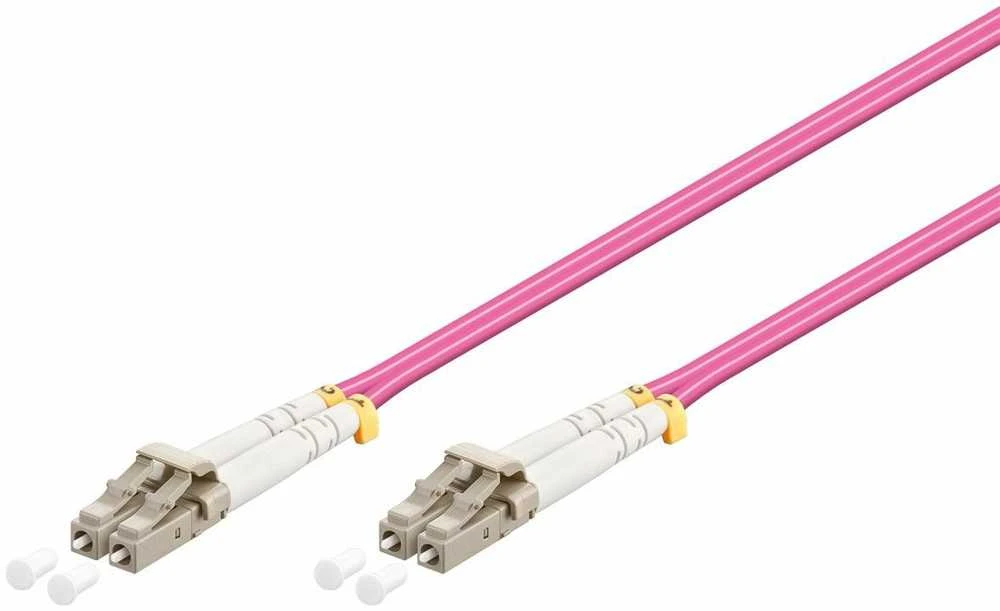 Wentronic Goobay Goobay LWL-daugiamodis kabelis LC-LC 5m OM4