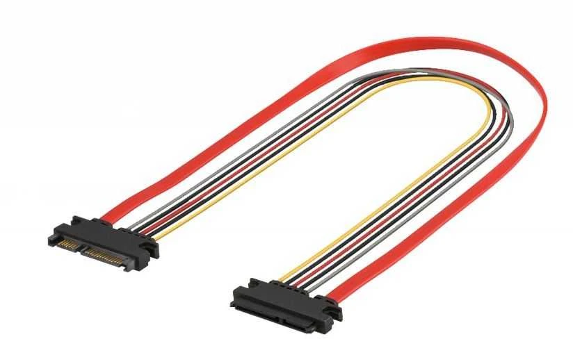 Wentronic M-Cab Mcab SATA 22-pin - SATA 22-pin, 0.5m, Raudona (7008018)