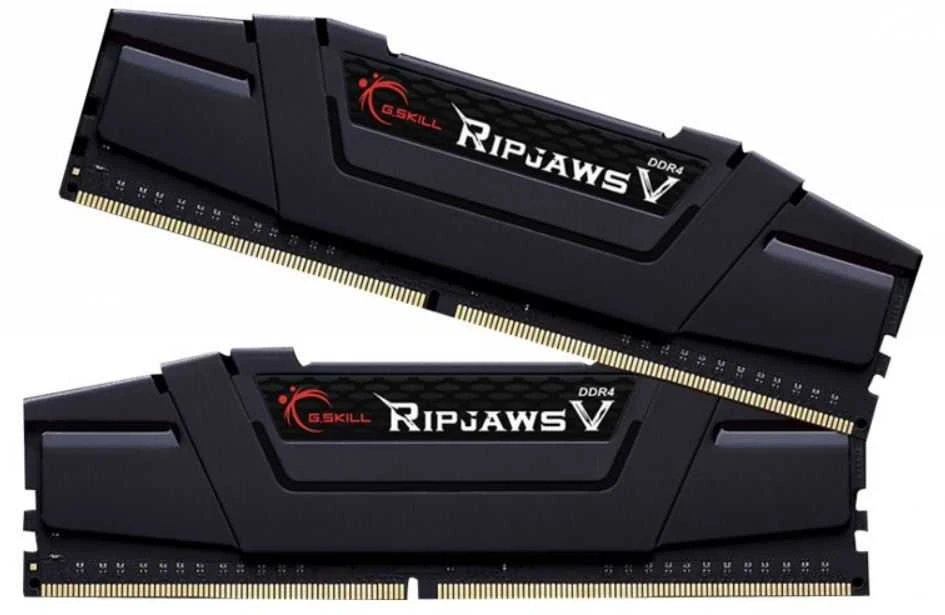 RAM G.Skill | Ripjaws V | 32 GB | DDR4 | 3600 MHz | PC/serveris | Registracijos Nr. | ECC Nr