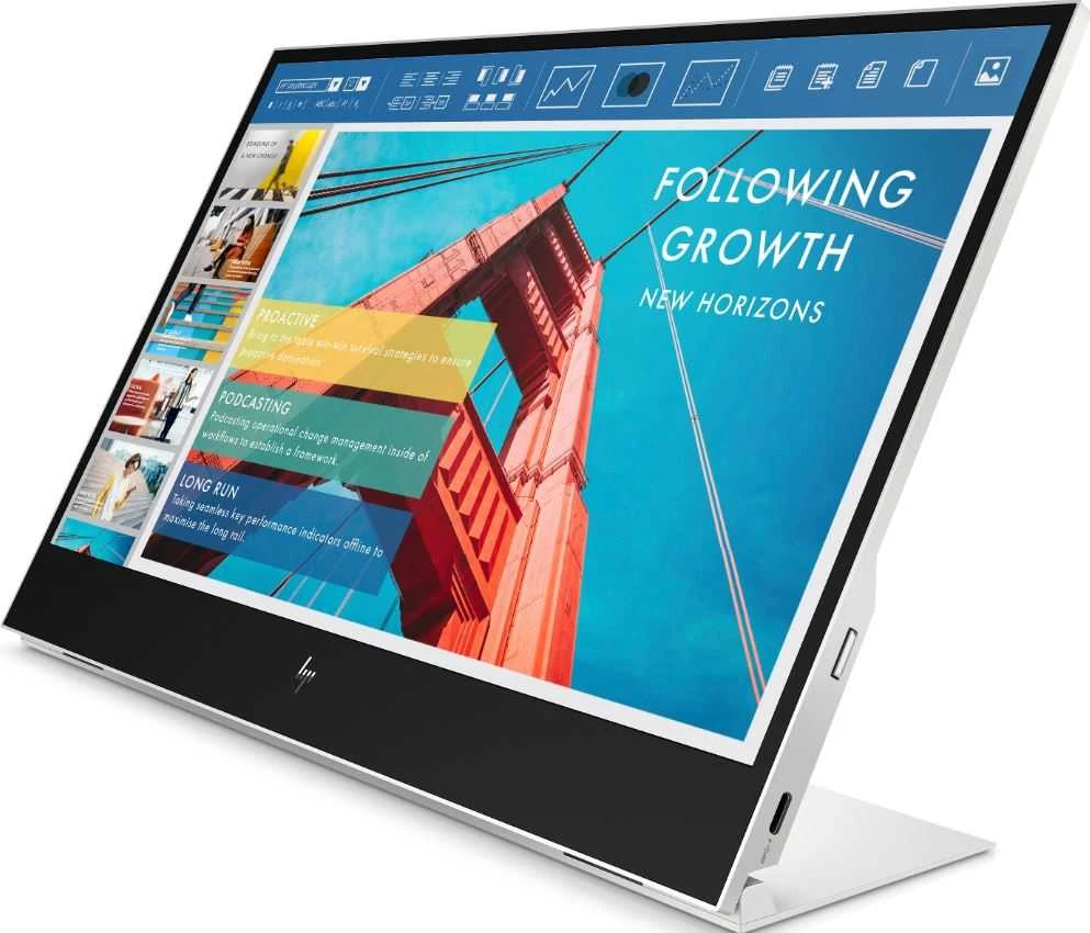 Monitorius HP E14 G4 - 14" 1920x1080 FHD AG, IPS, 2x USB-C, 3 metai