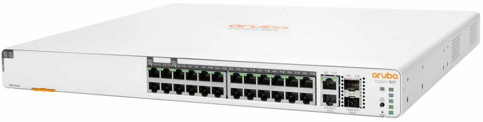 Šakotuvas Hewlett Packard (HP) HPE Aruba Instant On 1960 24G 2XT 2XF 370W (JL807A)