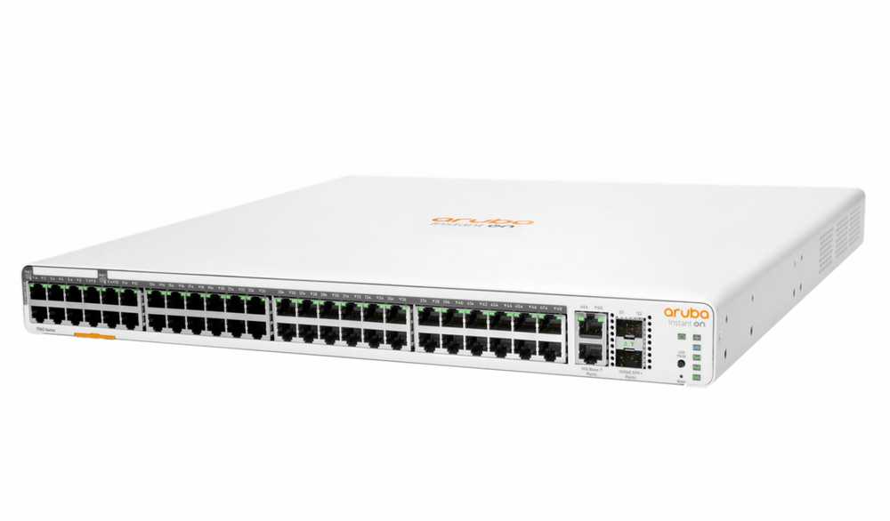 Šakotuvas Hewlett Packard (HP) Komutatorius HPE ARUBA ION 1960 48G 2