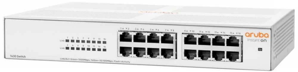 Šakotuvas Hewlett Packard (HP) HPE Aruba ION 1430 16G jungiklis