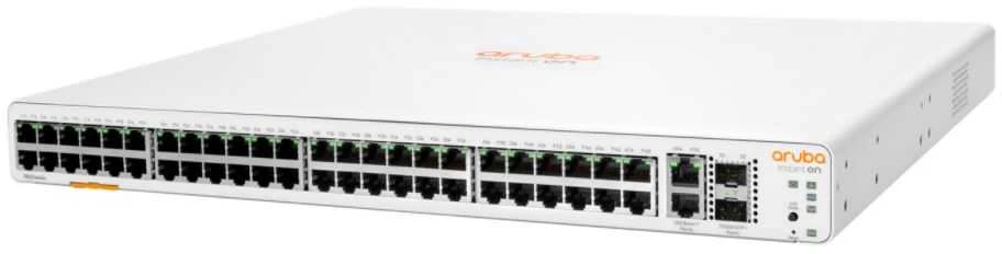 Šakotuvas Hewlett Packard (HP) HPE Aruba Instant On 1960 48G 2XT 2XF (JL808A)