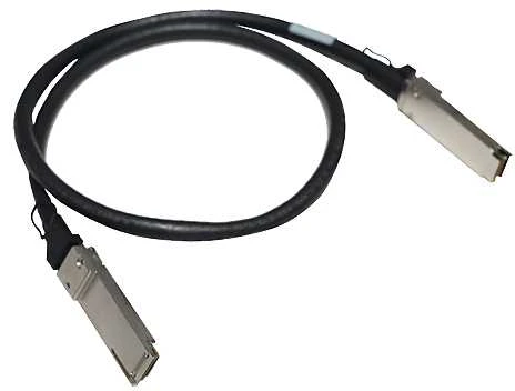 Hewlett Packard (HP) modulio kabelis X240 40G QSFP+ QSFP + 1m DAC kabelis JG326A