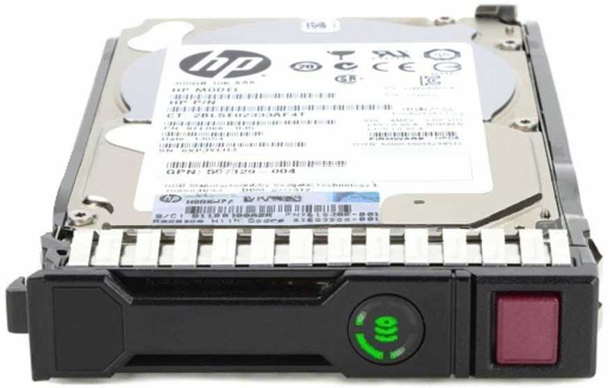 Hewlett Packard (HP) 2,4 TB SAS 12G 10K SFF HDD 881457-B21