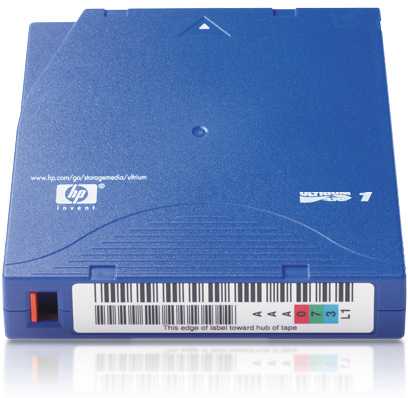 Hewlett Packard (HP) Laikmena HP Ultrium LTO-4 1.6TB C7974A / DEL1004463