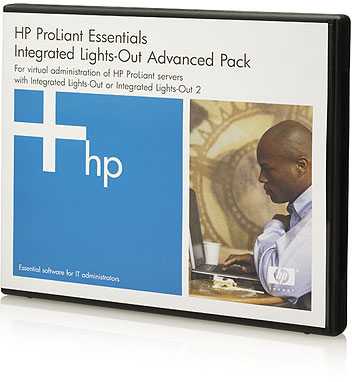 Hewlett Packard (HP) ILO ADV INCL 1-SVR 3R-STOCK - .