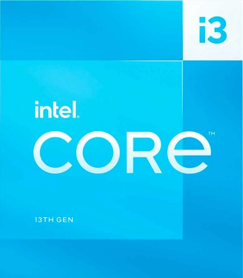 Procesorius Intel Core i3-13100, 3.4 GHz, LGA 1700