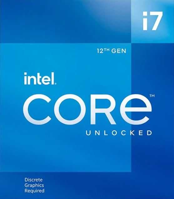 Procesorius Intel Core i7 12700K dėklas