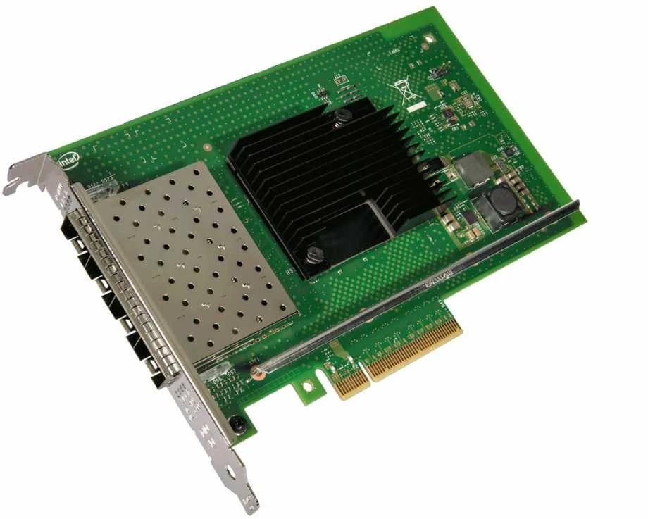 Intel Ethernet Converged Network X710-DA4 Netzwerkkarte Quad-Port SFP+ 10 Gbit LP X710DA4G2P5