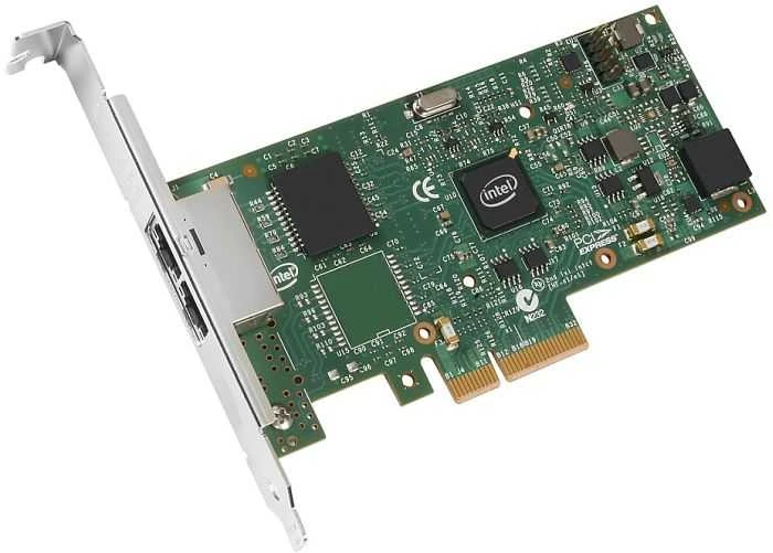 Intel I350T2V2BLK tinklo plokštė Vidinis Ethernet 1000 Mbit/s Masinis