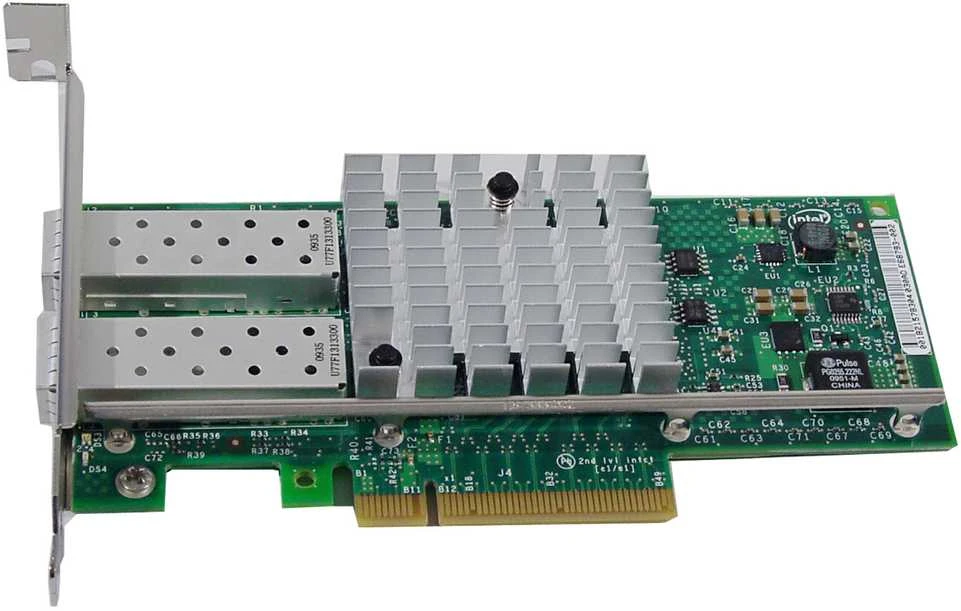 Intel X520-DA2, 2x 10GBase SFP+ Direct Attach, PCIe x8 – mažmeninė prekyba
