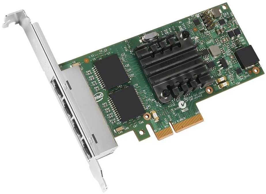 INTEL Ethernet serverio adapteris I350-T4V2 BLK