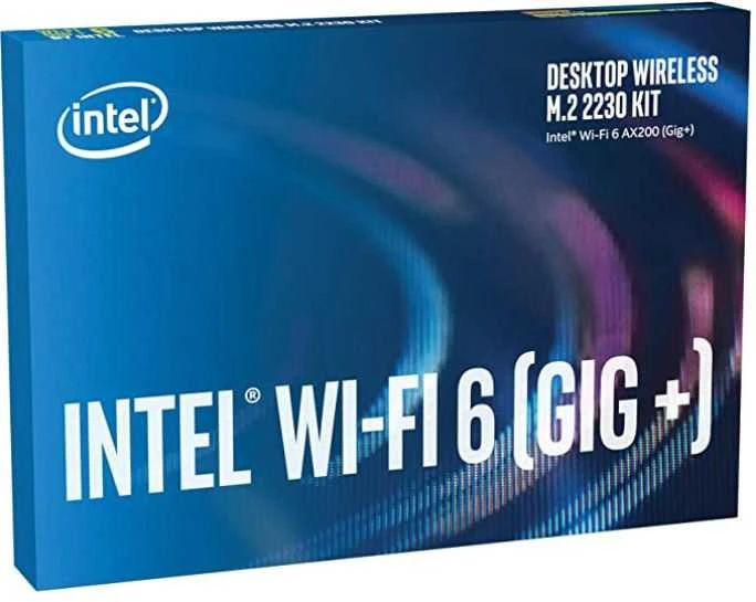 INTEL NIC WI-FI 6 AX200 2230 2x2 AX+BT vPro