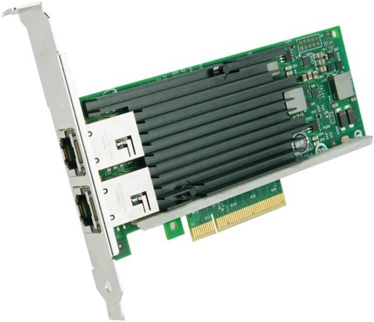 INT PCIE Intel X540-T2 serveris, konverteris