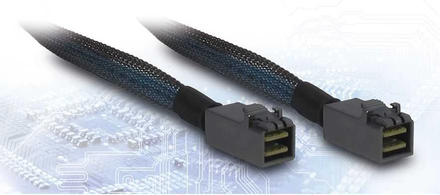 Inter-Tech SFF 8643 - SFF 8643, 1m, Mėlyna (88885006)