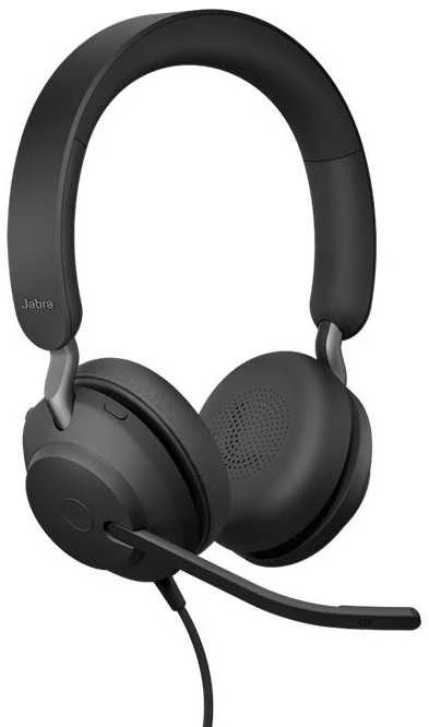 Ausinės JABRA Evolve2 40 USB-A UC stereofoninis įrenginys