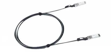 Carruzzo LANCOM SFP-DAC10-3m „InfiniBand“ arba pluoštinis optinis kabelis Juoda, Plienas