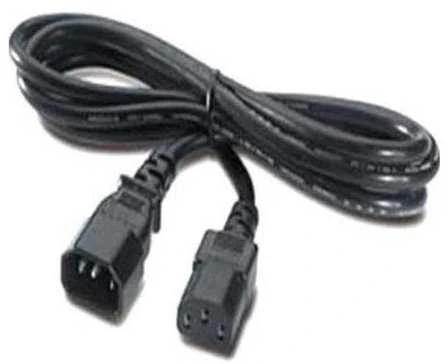 LENOVO 2.8M, 10A / 100-250V, C13 Į IEC 320-C14 stelažo maitinimo kabelis