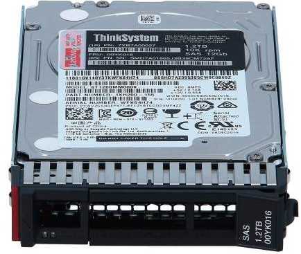 LENOVO THINKSYSTEM 2.5" 1.2TB 10K SAS 12GB HOT SWAP 512N HDD