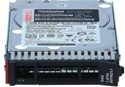 „Lenovo 1.8 TB 2.5“ serveris „SAS-3 (12Gb/s) (7XB7A00028)“