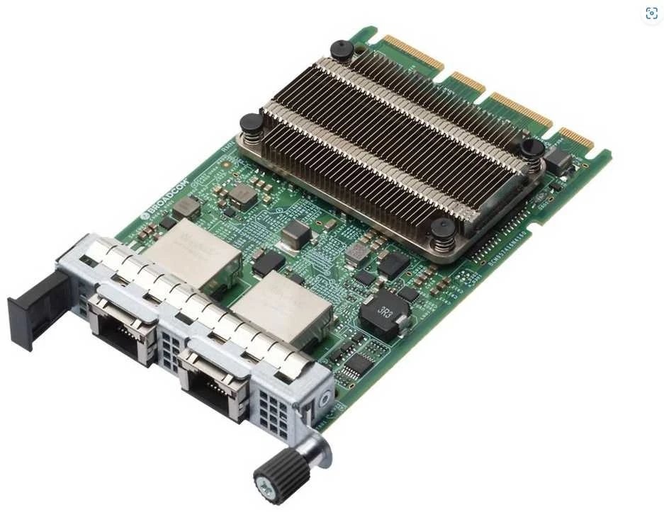 Lenovo serveris Lenovo ThinkSystem Broadcom 57416 10GBASE-T 2 prievadų OCP Ethernet adapteris