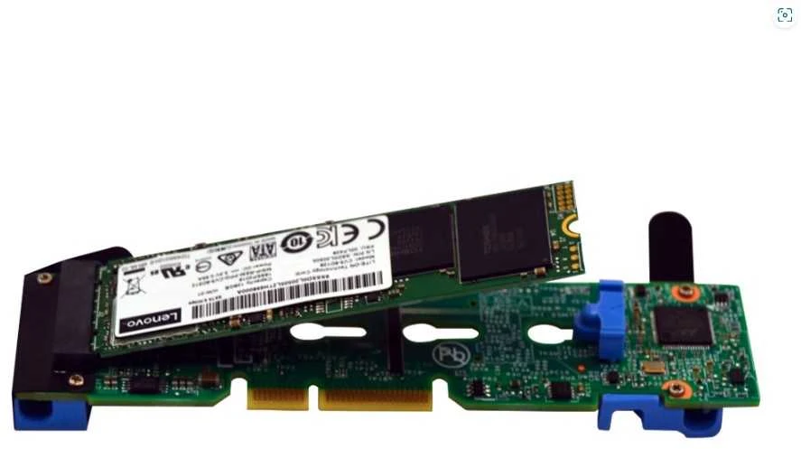 Serveris LENOVO THINKSYSTEM M.2 SU VEIDROŽIŲ ĮJUNGIMO RINKINYS