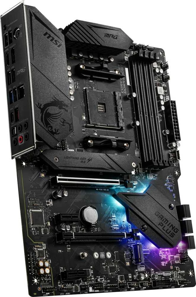 Pagrindinė plokštė MSI MPG B550 GAMING PLUS