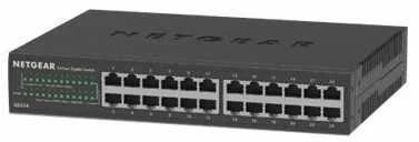 Šakotuvas NETGEAR 24PT GE nevaldomas jungiklis