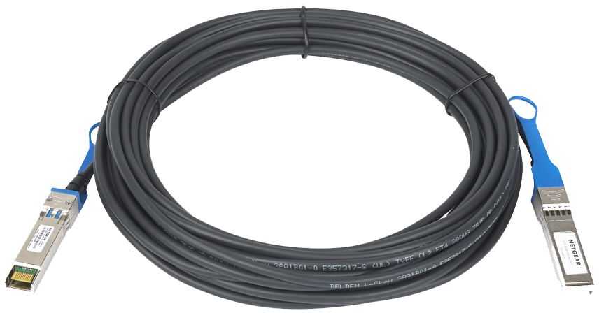Šakotuvas Netgear AXC7615-10000S DAC 15M SFP + kabelis