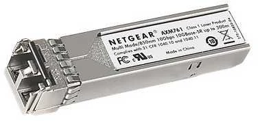 Šakotuvas NETGEAR ProSafe 10GBASE-SR SFP+ – 10 vienetų AXM761 modulių – masinis