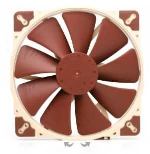 Noctua NF-A20 FLX Kompiuterio dėklas Fan 20 cm rusvai gelsvas, Brown