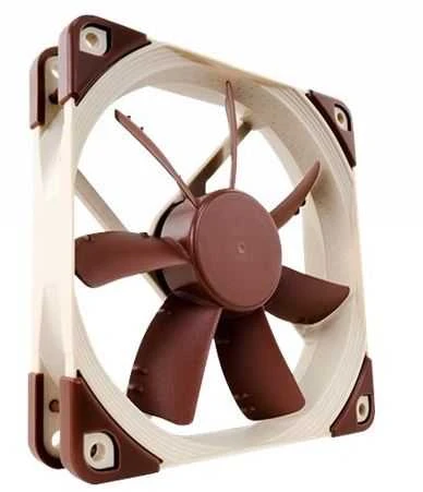 Noctua NF-A9 FLX computer cooling system Kompiuterio dėklas Fan 9.2 cm rusvai gelsvas, Brown