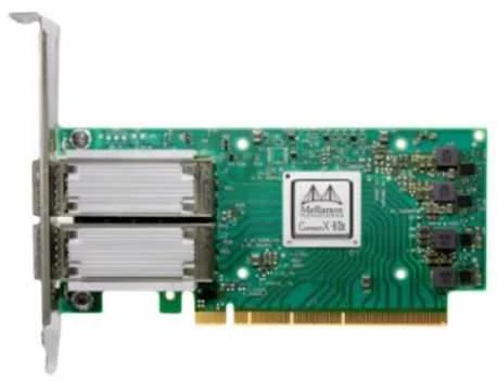 Mellanox ConnectX-6 Dx EN adapterio kortelė, 100GbE dviejų prievadų QSFP56, PCIe4.0 x16, be kriptovaliutų