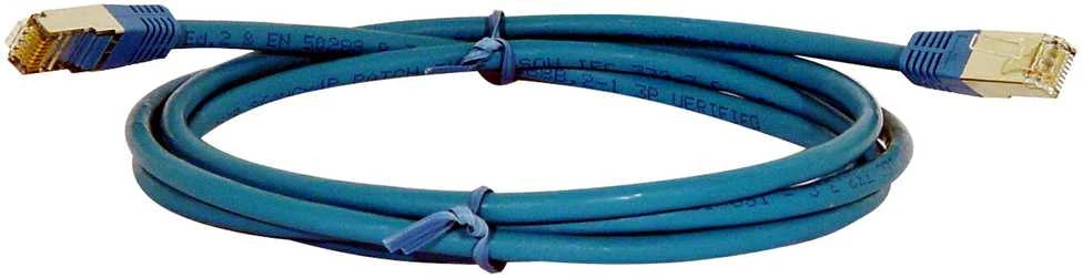 „Goobay Patchcord“, CAT6, S/FTP, LSZH, 0,5 m, mėlyna (68266)
