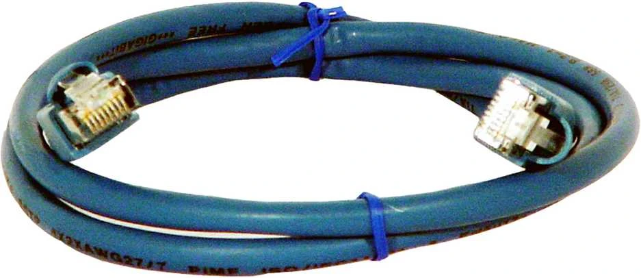 Goobay RJ-45 / RJ-45, cat.6, S / FTP, mėlyna, 1m (68267)