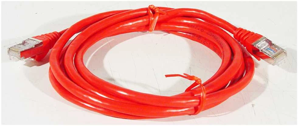 Goobay GB CAT6 TINKLO KABELIS Raudonas EKRANUOTAS S/FTP (PIMF) 2M