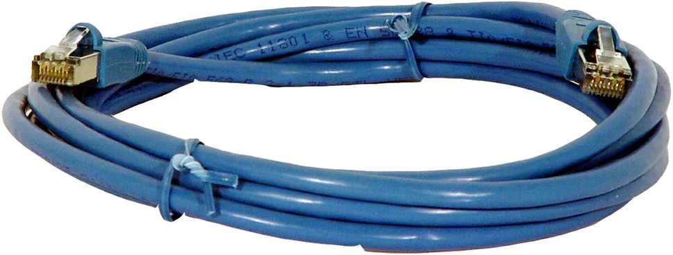 Goobay MicroConnect Patchcord CAT6, S/FTP, 3m, mėlyna (68269)