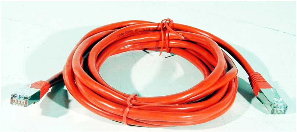 Inline „Goobay Wentronic Intellinet“ – jungiamasis kabelis – RJ-45 (M) – RJ-45 (M) – 3 m – SFTP – CAT 6 – lygus – raudonas (344333)